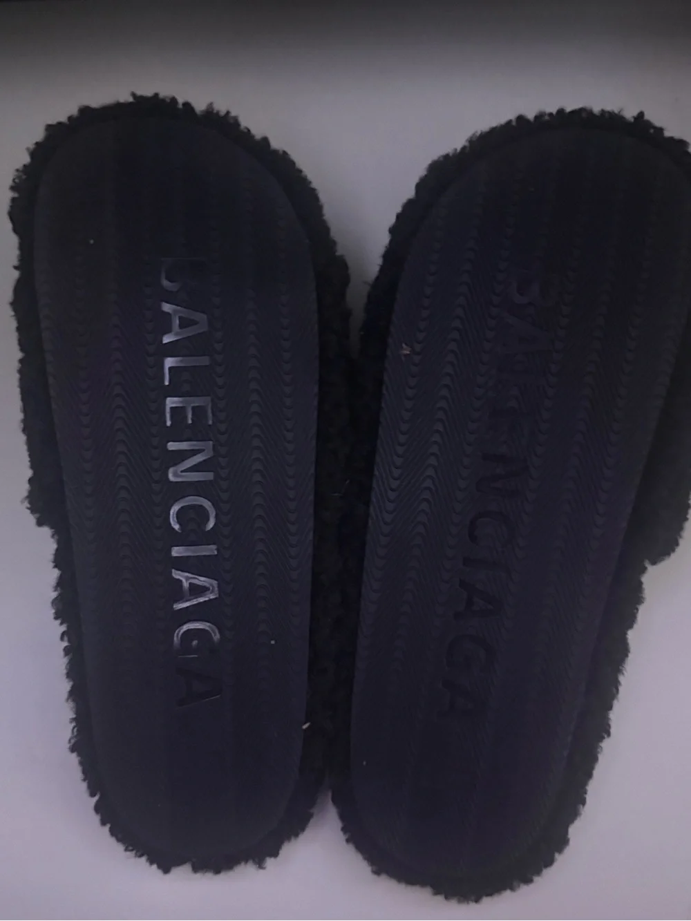 Balenciaga Black Logo Shoe Box